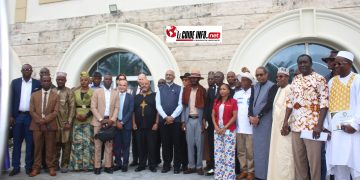 Cérémonie d'installation du nouveau bureau du Syndicat des Professionnels de la Presse de Guinée