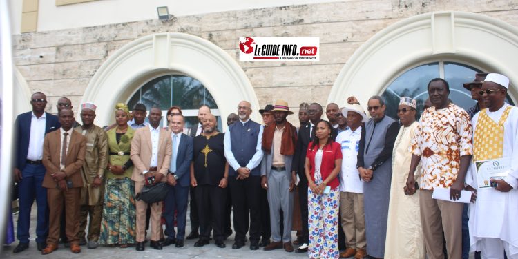 Cérémonie d'installation du nouveau bureau du Syndicat des Professionnels de la Presse de Guinée