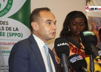 Paulo Barroso Simões, représentant la Délégation de l'Union européenne en Guinée