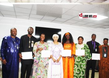Remise de certificat de formation