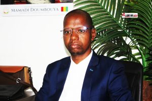 M. Amadou Tidiane Diallo, formateur
