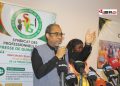 Souleymane Bah, secrétaire général du minsitère de la communication, de l'économie numérique et de l'innovation