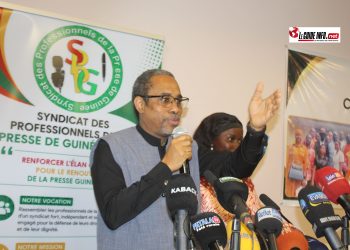Souleymane Bah, secrétaire général du minsitère de la communication, de l'économie numérique et de l'innovation