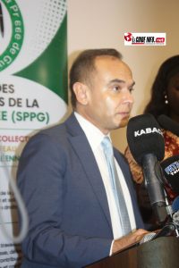 Médias : ce que l'UE demande aux autorités guinéennes pour la presse 1 Paulo Barroso Simões, représentant la Délégation de l'Union européenne en Guinée