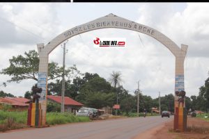 Soyez les bienvenus à Boké