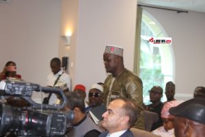 Convention collective : les associations patronales de presse disent oui au SPPG 4 Talibé BARRY, porte-parole des associations de patronales de presse