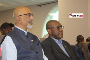SPPG : le nouveau Bureau National promet « du travail, pas des miracles » 8 Le representant de l'ambassade des USA en Guinée et l'ambassadeur de l'Inde
