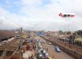 Vue sur la commune de Sonoya ( Grand Conakry)