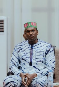 « Je suis fait par ma famille et ma nation » : l'honorable Charles Dialor FALL, 37 ans, honoré par l'assemblée nationale 7 Charles D Fall, vice-président du parlement de la ville de New York