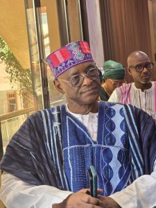 L'honorable Mamadou Oury Bah à la visite de courtoisie : les Sages de la Coordination Haali Pular reçus par le Président de l'Assemblée nationale