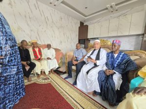 Visite de courtoisie : les Sages de la Coordination Haali Pular reçus par le Président de l'Assemblée nationale