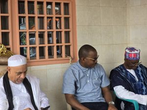 Visite de courtoisie : les Sages de la Coordination Haali Pular reçus par le Président de l'Assemblée nationale
