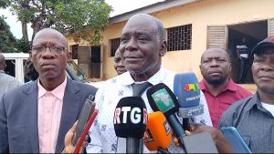 N’yankoye Zogbélémou inspecteur par intérim