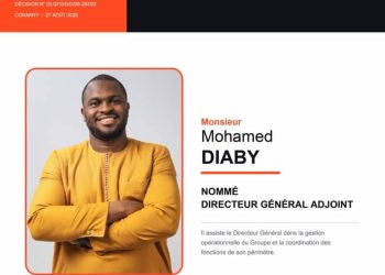 Groupe LGF Médias : Mohamed Diaby nommé Directeur Général Adjoint 16 Mohamed Diaby nouveau Directeur Général Adjoint du Groupe LGF Médias