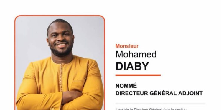 Groupe LGF Médias : Mohamed Diaby nommé Directeur Général Adjoint 1 Mohamed Diaby nouveau Directeur Général Adjoint du Groupe LGF Médias
