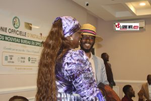 SPPG : le nouveau Bureau National promet « du travail, pas des miracles » 3 Mackan Soumaworo, SPPG N'zérékoré et ancienne journaliste à Radio Espace Forêt