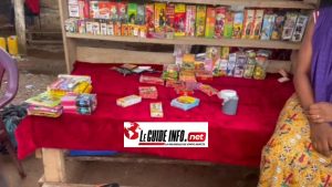 Vente clandestine de médicaments à Conakry : un réseau impénétrable qui inquiète les professionnels 6 étal des médicaments non conventionnels