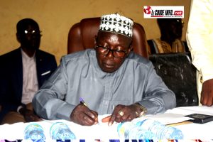 Électeurs et élus de Boké : les rencontres se multiplient, les engagements se précisent 21 Honorable Aboubacar M'bop Camara à Tanéné