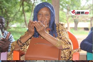 Électeurs et élus de Boké : les rencontres se multiplient, les engagements se précisent 28 Marie Micky, membre de la délégation GMD Boké
