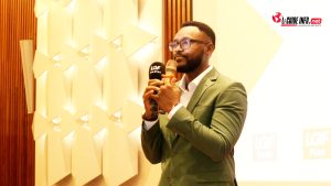 LGF Médias : le témoignage émouvant de BAD à la cérémonie de lancement 1 Abdoulaye Bademba Barry, DG LGF POP