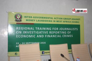 Affiche Formation des journalistes d'investigation