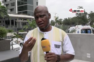 Ansoumane Samassy Cissé, président des ressortissants guinéens au Ghana