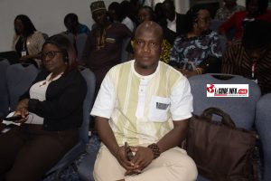 Ansoumane Samassy Cissé, président de la communauté guinéenne au Ghana