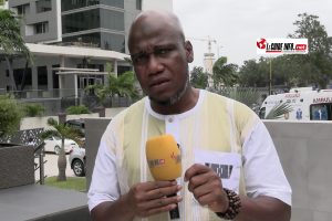 Ansoumane Samassy Cissé, président des ressortissants guinéens au Ghana