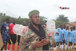Boké : le président du groupe parlementaire de la majorité présidentielle rejoint la mission de proximité 9 Comédien