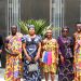 Des députés guinéens avec des Ghanéens en marge de la 2ème session extraordinaire du parlement de laCEDEAO