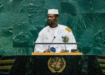 Discours du Président Mamadi Doumbouya à l'ONU
