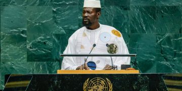 Discours du Président Mamadi Doumbouya à l'ONU