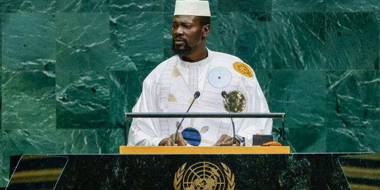 Discours du Président Mamadi Doumbouya à l'ONU