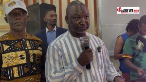 Santé : les pionniers et icônes de la médecine guinéenne honorés par l'ONG La Tabala 1 Dr Abdoulaye Kaba, Président de l'ONG-Tabala