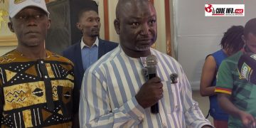 Dr Abdoulaye Kaba, Président de l'ONG-Tabala