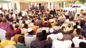 Dubréka : une cérémonie de sacrifice et de bénédiction rassemble les députés de la Basse-Guinée 1 Dubréka - plus de 40 députés de la Basse-Guinée réunis pour une cérémonie de sacrifice et de bénédiction copie