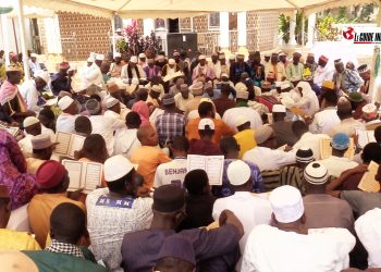 Dubréka - plus de 40 députés de la Basse-Guinée réunis pour une cérémonie de sacrifice et de bénédiction copie