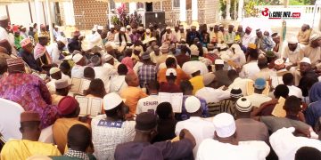 Dubréka - plus de 40 députés de la Basse-Guinée réunis pour une cérémonie de sacrifice et de bénédiction copie