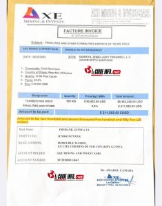 Facture invoice