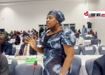 Hon. Fanta Conté, députée de la CEDEAO