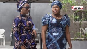 Accra : le Parlement de la CEDEAO veut sortir de son rôle consultatif 3 Hon. Fanta Conté et Hon. Saran Traoré