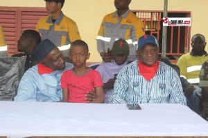 Boké : le président du groupe parlementaire de la majorité présidentielle rejoint la mission de proximité 4 Hon Kaké et Hon Bah