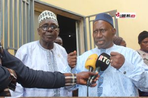 Boké : le président du groupe parlementaire de la majorité présidentielle rejoint la mission de proximité 3 Hon Makanéra Kaké et Hon Aboubacar M'bop Camara