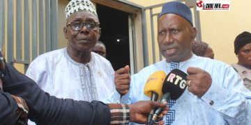 Hon Makanéra Kaké et Hon Aboubacar M'bop Camara