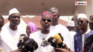 Dubréka : une cérémonie de sacrifice et de bénédiction rassemble les députés de la Basse-Guinée 2 Hon. Alpha Bah, député de la Basse-Côte