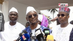 Dubréka : une cérémonie de sacrifice et de bénédiction rassemble les députés de la Basse-Guinée 3 Hon. Elhadj Mamadou Oury Bah, député Basse-Côte