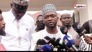 Dubréka : une cérémonie de sacrifice et de bénédiction rassemble les députés de la Basse-Guinée 5 Hon. Mohamed Naby Sylla, député basse-côte