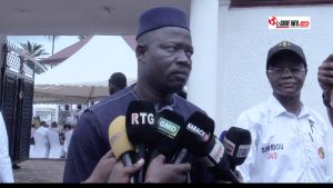 Dubréka : une cérémonie de sacrifice et de bénédiction rassemble les députés de la Basse-Guinée 6 Hon. Valéry Kémo Doré, député de la Basse-Côte