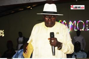 Vacances parlementaires : à Boké, les députés renouent le dialogue avec leurs électeurs 23 Honorable Aboubacar M'Bop Camara, Vice-président de la Commission des lois à l'Assemblée nationale