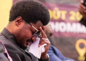 Contant Mutamba, ancien ministre de la Justice en RDC
